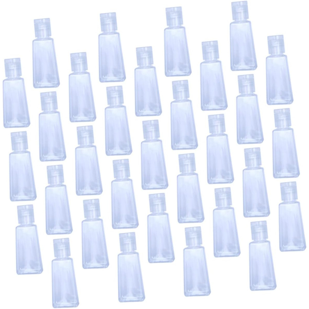 Hkhbjs 40Pcs Small Empty Bottle Travel Storage Bottle Clamshell Reusable For Cosmetics Containers Outdoor Use
