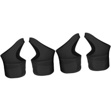 4er-Pack sanfte, elastische Handgelenkbandagen für Sport, atmungsaktive Handgelenkstütze für Gewichtheben und Training