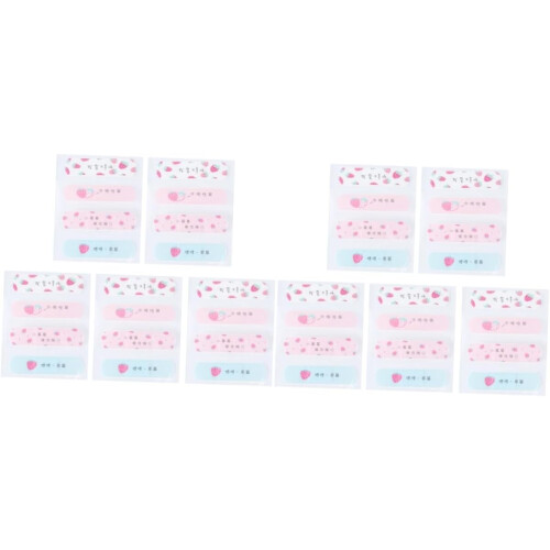40pcs Breathable Wound Patch for Tight Wear Resistant Skin Types