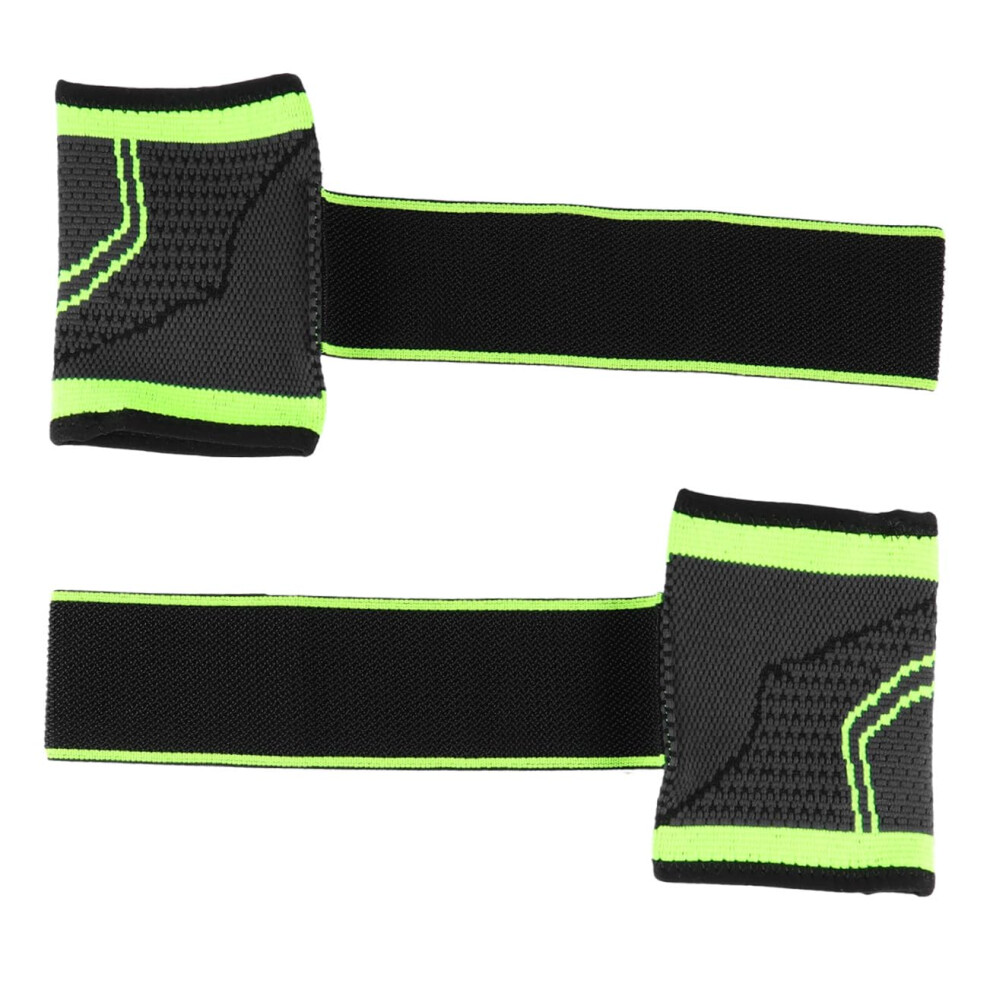 Hkhbjs 4Pcs Wrist Wrap Protector For Sports Wrist Support Brace Compression