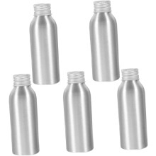 5 ks hliníkových parfumových fliaš 3,4 oz 100 ml so skrutkovacím uzáverom