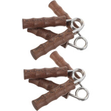 4-teiliges Set aus Holz-Handtrainern zur Stärkung der Fingerkraft