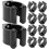 40pcs Wall Mounted Billiard Stick Holder Clips Medium 28x20x16mm 1
