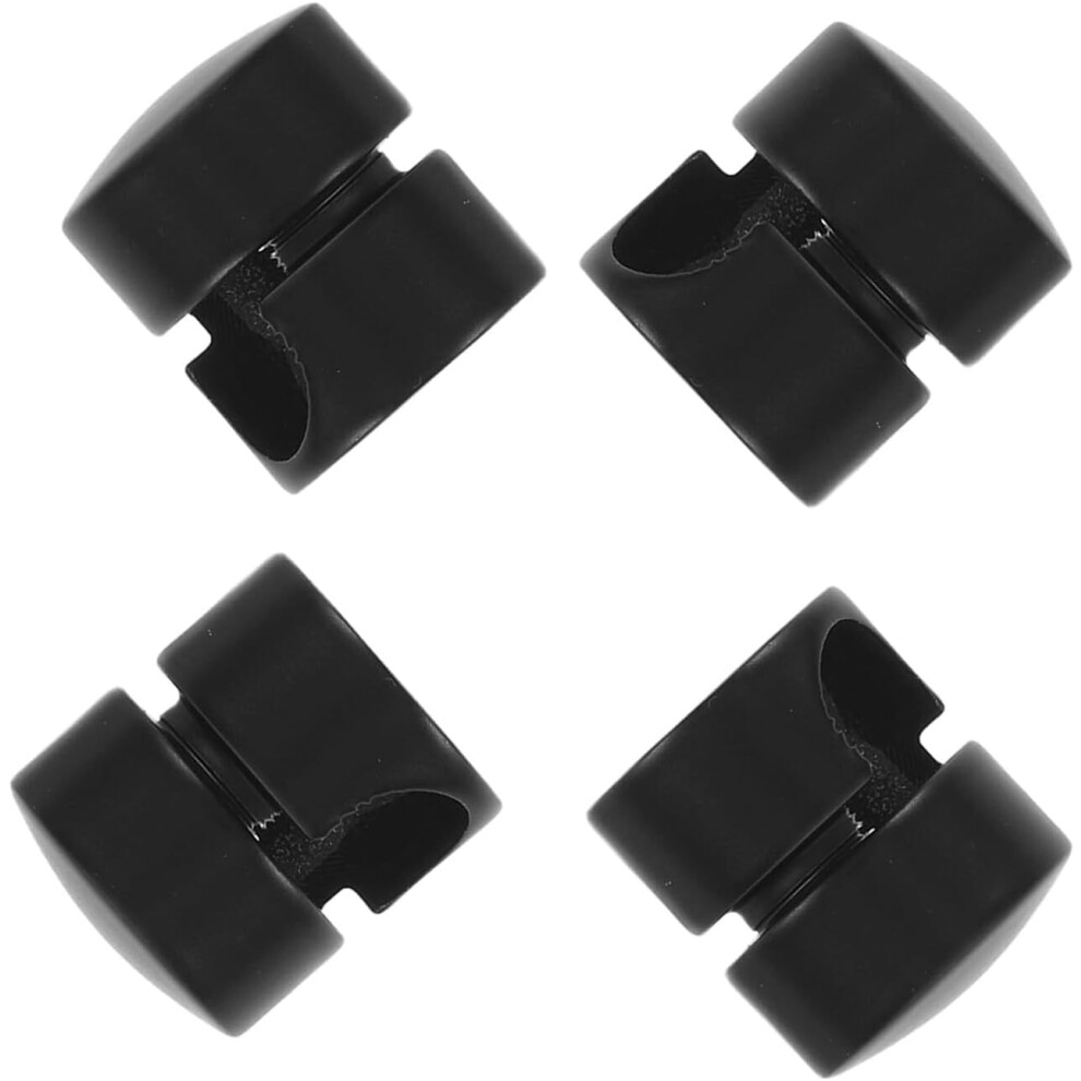 4Pcs Aluminum Cord Clips For Hanging Strain Relief Clamp Ceiling Swag Hooks 5455468320606