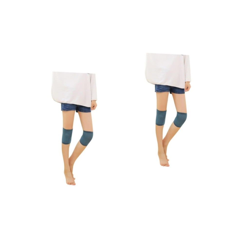 Hkhbjs 2Pcs Knee Support Brace Sleeve Knee Warmer Protector