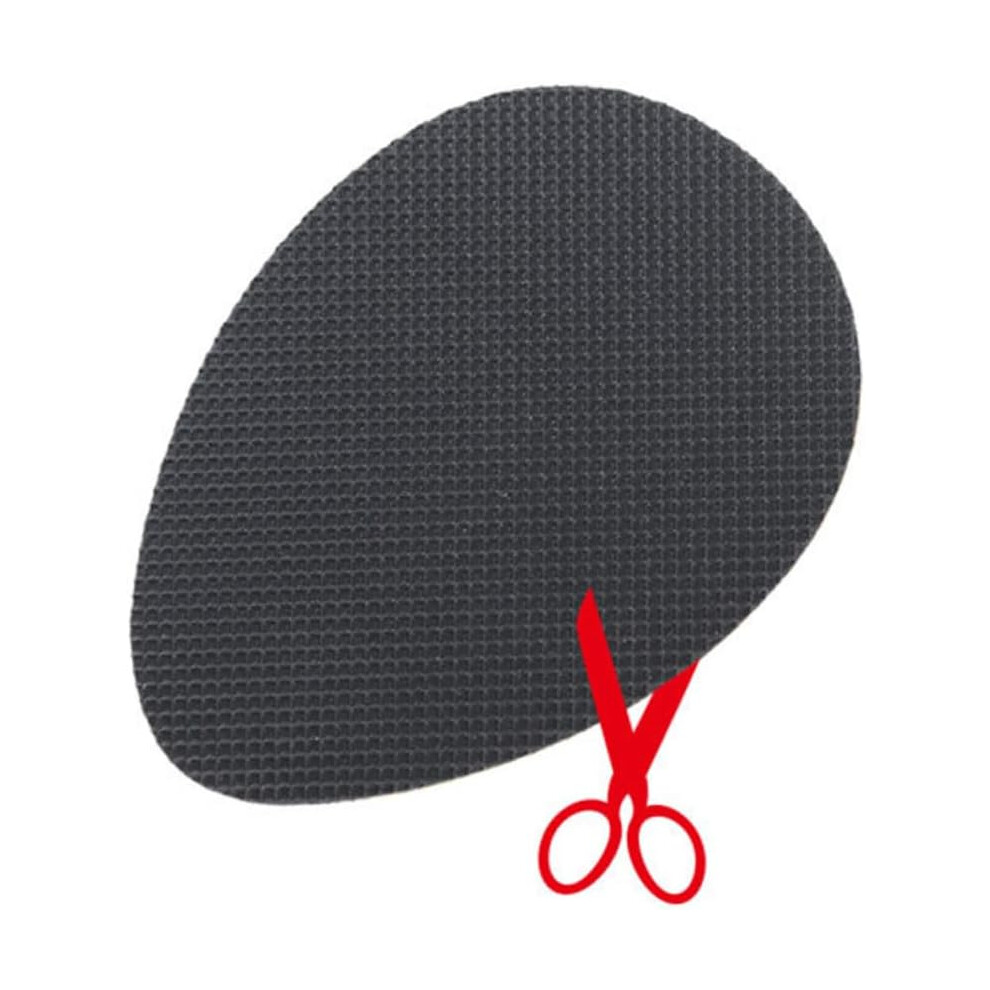 Hkhbjs 5Pairs Slip Rubber Pads Sole Protectors For High Heel Shoes Non-Slip Sole Stickers For Men And Women