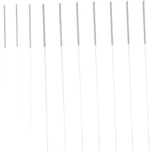 3D-Drucker-Düsenreinigungsnadel-Set, Präzisionsnadeln aus Edelstahl (0,15–0,4 mm, 10 Stück)