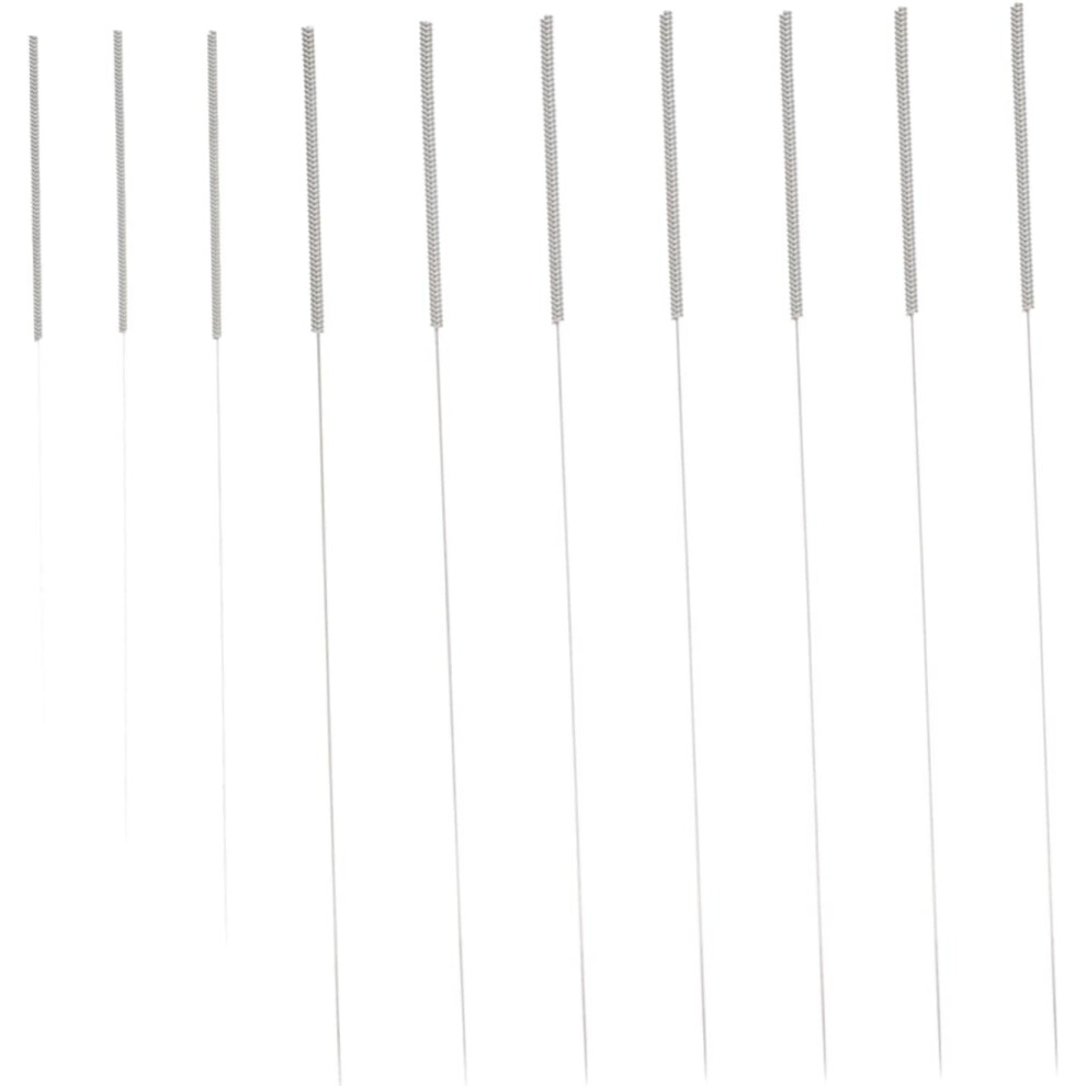 3D Printer Nozzle Cleaning Needle Kit, Stainless Steel Precision Needles Set (0.15-0.4Mm, 10Pcs) 5455468950759