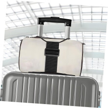 2pcs elásticas tiras de bagagem malas Bungees bandas de bolsa de viagem ajustáveis