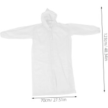 2 db felnőtt újrafelhasználható esőkabát, utazó esőkabát, kapucni és ujjak túrázáshoz, férfiaknak és nőknek