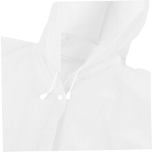 2 impermeabili riutilizzabili per adulti, poncho da viaggio con cappuccio e maniche per escursionismo e attività all'aperto, per uomo e donna.
