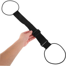 2 Stück elastische Gepäckgurte, Koffer-Bungees, verstellbare Reisetaschenbänder