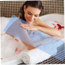 2 Stück Peeling-Waschlappen, Körperpeeling-Handtücher für die Dusche, Rückenpeeling-Funktion, Körper-Schlammpeeling