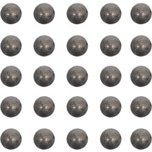 45Pcs 8Mm Natural Pyrite Round Stone Beads for Jewelry Making DIY Bracelets Necklace Craft Supplies
