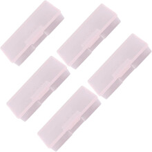 5-teiliges Aufbewahrungsetui für Maniküre-Werkzeuge, Schmuck, Make-up-Pinsel, Nagelpflegeprodukte und Nagellack