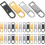 40Pcs Detachable Zipper Pull Replacement Tabs, Plastic Zipper Pullers Repair Kit 1