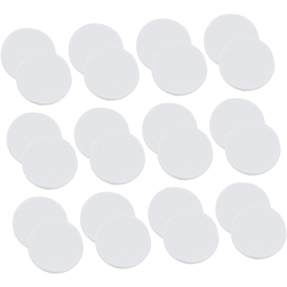Hkhbjs 50Pcs Nail Buffing Discs Manicure Grinding Slices Exfoliating Tools Dead Skin Removing Nail Sandpaper Discs Accessories
