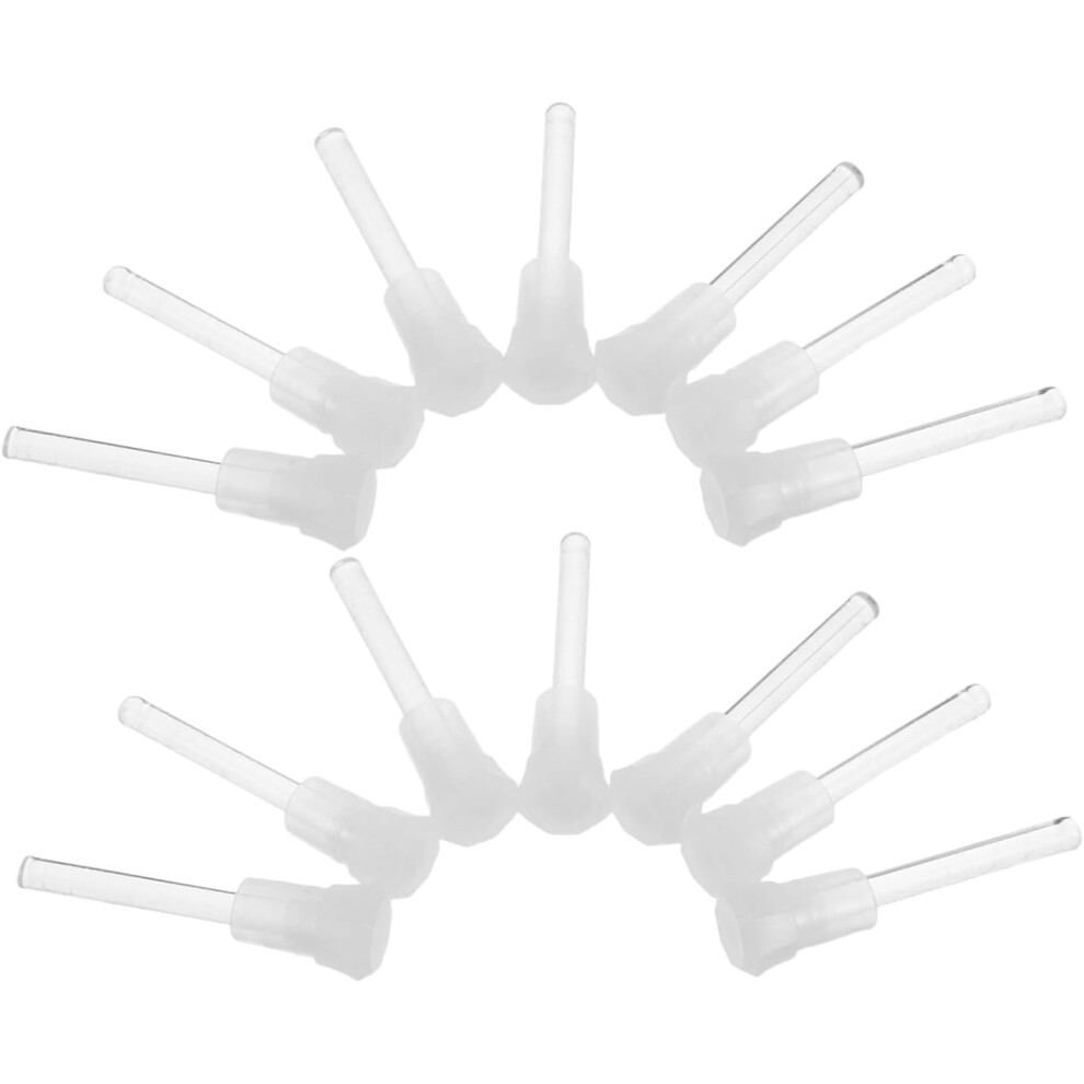 Hkhbjs 50Pcs Essential Oil Bottle Glass Wands For Oil Dispenser Wand Travel Toiletries Bottles Decorative Glass Rod
