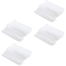400pcs Kitchen Sink Strainer Mesh Bags with Small and Dense Pe Filter Mesh