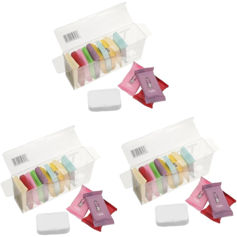 Hkhbjs 42Pcs Compressed Face Towels Travel Camping Towel Soft Absorbent Quick Dry Disposal