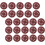 50pcs Hook and Loop Sanding Discs Grit Sandpaper Circular Pads for Sanders 1