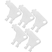 Ersatzschlüssel für Toilettenpapierspender, kompatibel mit Georgia 50504 Schloss für gewerbliche Nutzung