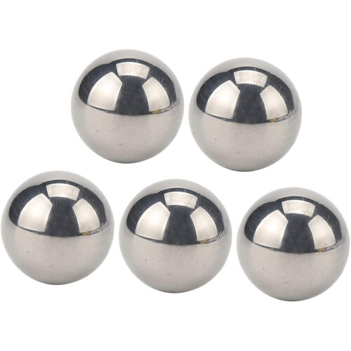5 cuscinetti a sfera in acciaio ad alta precisione per biciclette, motociclette e mobili.