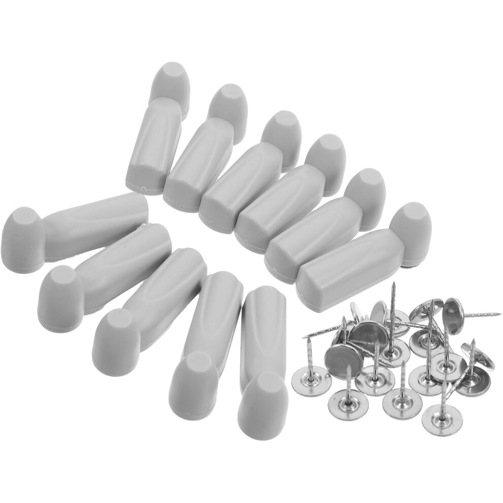 40Pcs Acoustomagnetic Theft Buckle Alarm Tag For Retail Clothing Security Reusable Alarm Labels 5455468303012