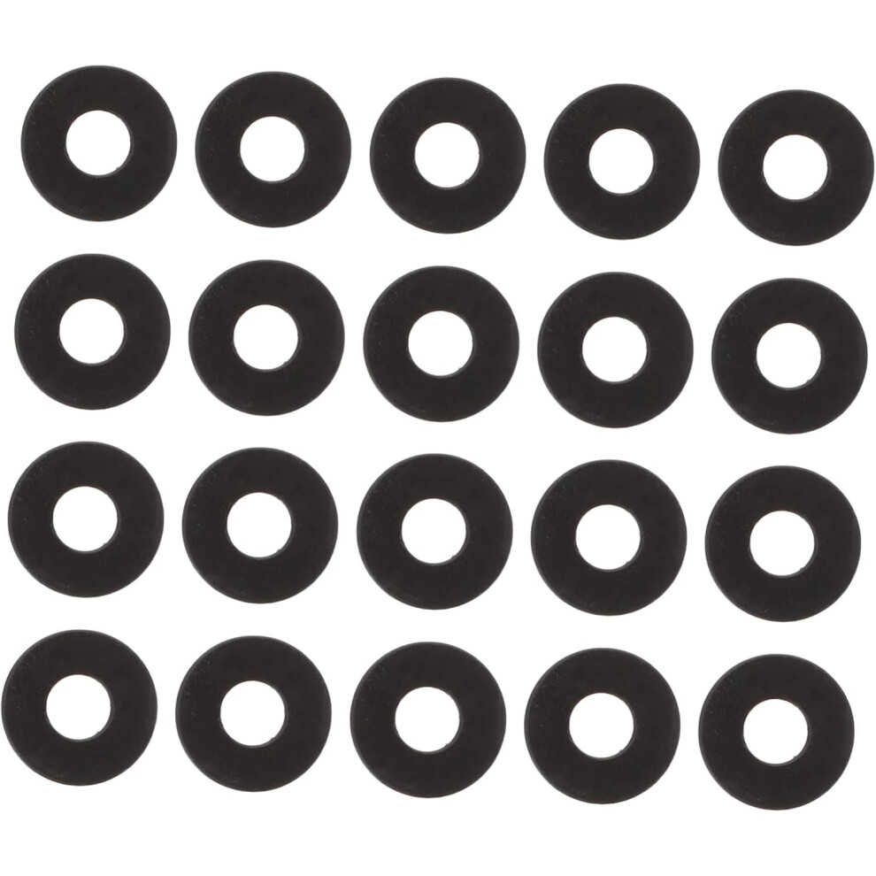 40Pcs Flat Washers For Fixing Furniture Fixing Washers For Hardwares Screws Bolts For Screws 5455468319051