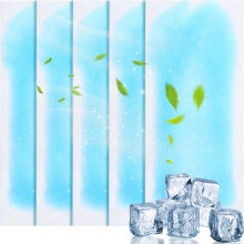 40pcs Heat Cold Stickers Cooling Patches Summer Cool Patch for Hot Weather Relief