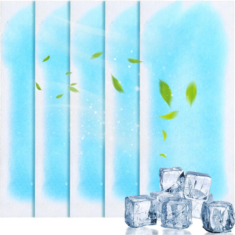 Hkhbjs 40Pcs Heat Cold Stickers Cooling Patches Summer Cool Patch For Hot Weather Relief