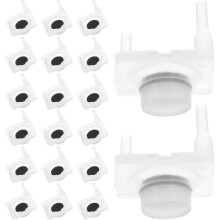 40Pcs Silicone Small Push Button Switch Replacement for Digital Door Locks and Rice Cookers
