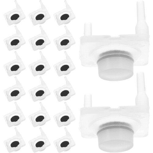 40Pcs Silicone Small Push Button Switch Replacement for Digital Door Locks and Rice Cookers