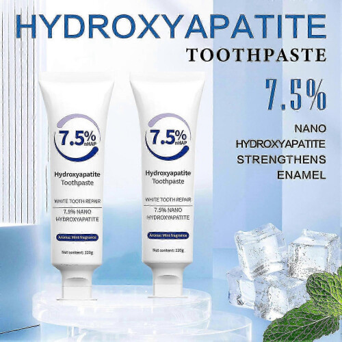(1pc) Hydroxyapatite Toothpaste, Hydroxyapatite Toothpaste 7.5, Toothpaste Hydroxyapatite 2