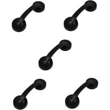5pcs Bathroom Grab Bar for Seniors Non-Skid Shower Handrail Thickened Safety Elderly Handrail