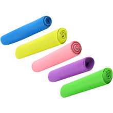 Lot de 5 bandes élastiques de musculation portables pour le yoga et la musculation.