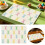 Set de table en lin à motif lapin et œuf – 1 pièce 1