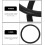 2pcs Singing Bowl Rubber Rings Black Rubber Pad Design and Fine Workmanship 1
