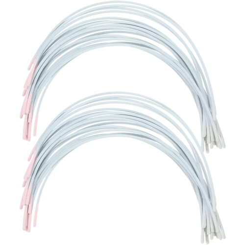 8 Sets Adjustable Picture Hanging Hook Kit with 1M Wire Rope