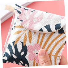 20pcs Portable Sanitary Napkin Pouch Travel Period Bag Girls Nursing Mat Outdoor Small Sanitary Pad Storage Bag