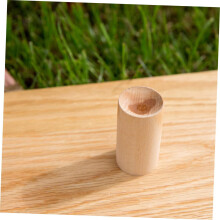 2 soportes de madera para aceites esenciales para uso en interiores. Contenedor portátil para aceites esenciales.