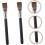 2pcs Professional Makeup Tool Face Mask Brush Flat Head Applicator Application 1