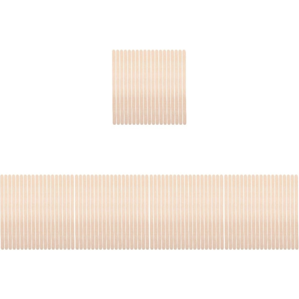 Hkhbjs 500Pcs Wooden Waxing Sticks For Women Men Facial Hair Removal Tress Wellness Kit