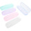 5pcs Portable Plastic Eyeglass Cases Set – Lightweight Shockproof Sunglass Holders 1
