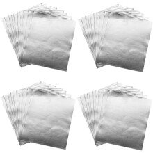 40 Stück Potstickers Reparaturklebeband aus Aluminium für undichte Topfnähte, hochtemperaturbeständig, selbstklebend, Pfannenreparatur