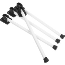 Opklapbare tafelpoten van metaal voor meubels, multifunctioneel, stevig, van kunststof.