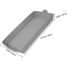Urinal-Siebmatten, grüne Kunststoffform, 3D-Dreieck, duftend, passgenau, einfach zu verwenden, geruchshemmende Matten für Toiletten