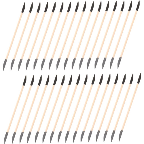 40pcs Double Ended Sanding Sticks for Nail Art DIY Detailing Tools Sanding Tools for Model Products