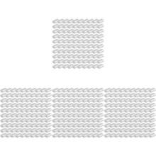 400pcs Aluminum Crimping Loop Sleeve for Wire Rope Assortment of Cable Rope Loop Sleeve