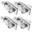 4pcs Solar Panel Grounding Clip Cable Clamp Solar Grounding Lug Wire Management Clip 1